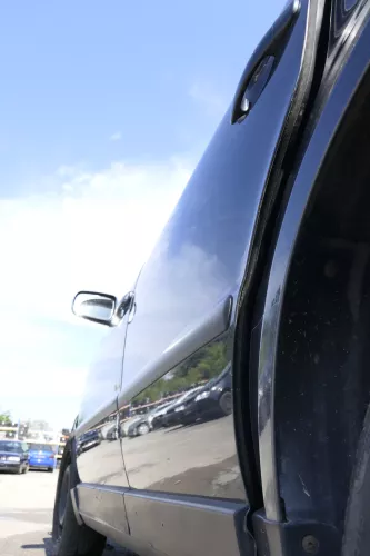 VW Passat 3B 3BG 3B6 Kombi Variant Tür hinten links grau LC7V (160807)