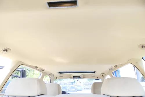 VW Passat 3BG Variant Kombi Himmel Innenraum Decke Dachhimmel sonnebeige beige (160810)