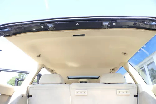 VW Passat 3BG Variant Kombi Himmel Innenraum Decke Dachhimmel sonnebeige beige (160810)