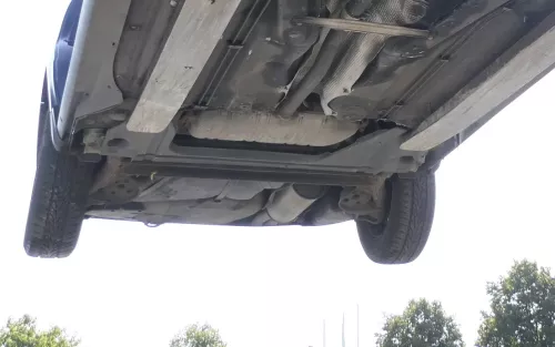 Passat 3B 3BG Auspuff Endschalldämpfer hinten 1,9 TDI AVF 2,5 AKN AWX Mitteltopf (160824)