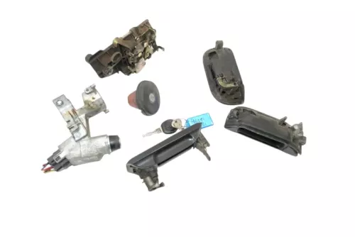 VW T4 Schloßsystem Türschloß Tür 2x Schlüssel Schloß Zündschloß Heckschloß