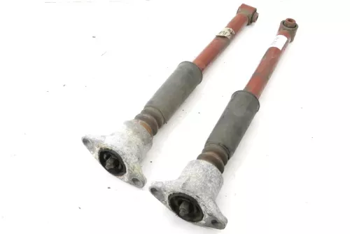 2x Audi A4 8E Federbein Stoßdämpfer hinten links + rechts 8E0513033N Sport rot (160980)