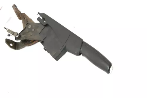 Audi A4 8E B6 B7 Handbremse Feststellbremse schwarz Leder Griff