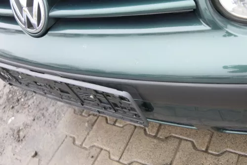VW Golf 4 1J Stoßstange vorne Stoßfänger vorn grün LC6M Frontstoßstange (161056)