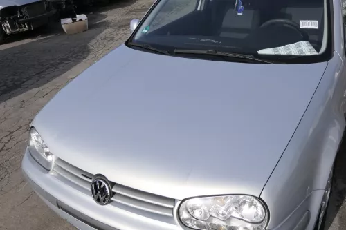 VW Golf 4 Motorhaube Haube Klappe vorne silber grau LB7Z satinsilber satin 074 (161074)