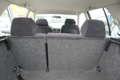 Golf 4 Limousine Sitz Rückbank Rücksitzbank Sitzfläche Sitze Kopfstützen Velour (161088)