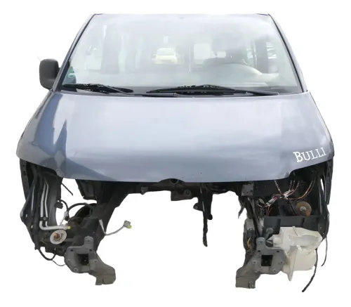 VW T5 Multivan Motorhaube Haube Klappe vorne grau LD7U