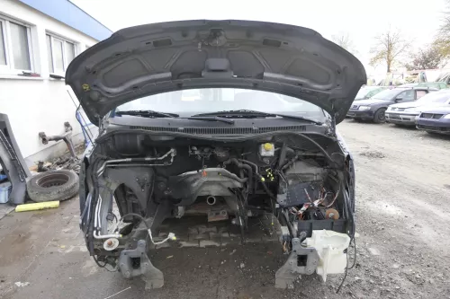 VW T5 Multivan Motorhaube Haube Klappe vorne grau LD7U (161091)