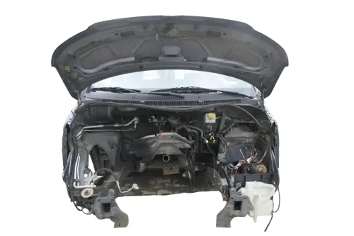 VW T5 Multivan Motorhaube Haube Klappe vorne grau LD7U (161091)