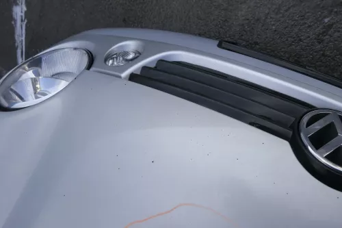 VW Lupo Motorhaube KLappe vorne silber LA7W reflexsilber grau (161128)