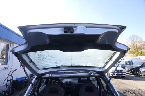 VW Lupo 6X Heckklappe Klappe Kofferraumklappe Scheibe silber LA7W grau (161136)