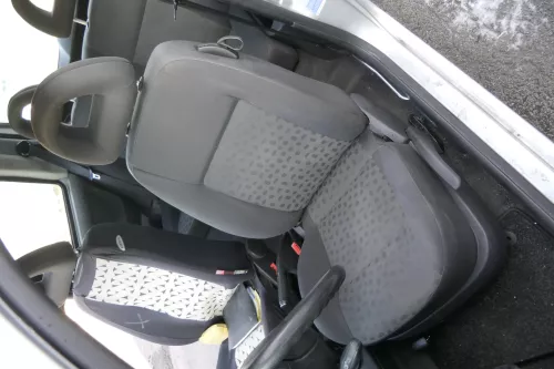 Seat Arosa Lupo Sitz vorne links Fahrersitz Höhenverstellung