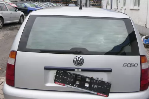 VW Polo Kombi Variant 6KV Heckklappe Klappe hinten Kofferraumklappe silber LS7N (161148)