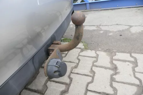 VW Polo Kombi 6KV feste starre Anhängerkupplung mit Kabelbaum (161149)