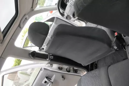 VW Polo 6N2 Seat Ibiza 6K Golf 3 Sitz vorne links Fahrersitz 4/5-Türer höhenve (161153)