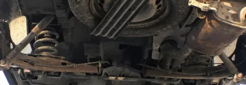 2 Stück VW T5 Feder Federn hinten links + rechts 2,5 TDI Caravelle 7H0511115AJ