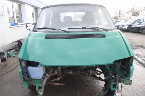 VW T4 Transporter Pritsche Motorhaube Haube Klappe vorne grün