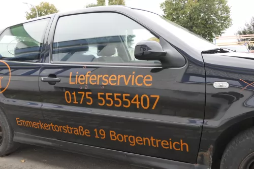 VW Polo 6N 6N2 Tür vorne rechts Beifahrertür 2/3-Türer schwarz LC9Z blackmagic (161240)