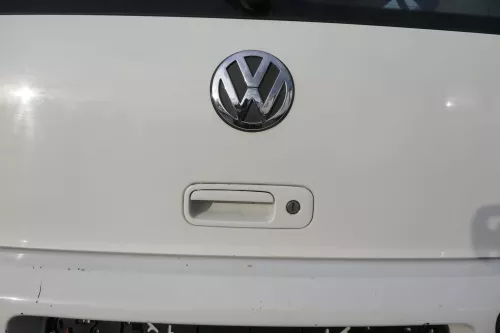 Polo 6N2 Heckklappe Klappe hinten Kofferraumklappe weiß LB9A - ohne Anbauteile (161331)