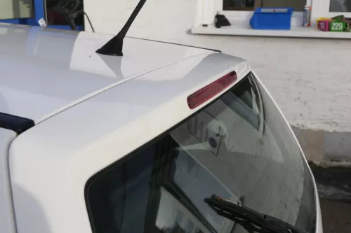 Polo 6N2 Heckklappe Klappe hinten Kofferraumklappe weiß LB9A - ohne Anbauteile (161331)