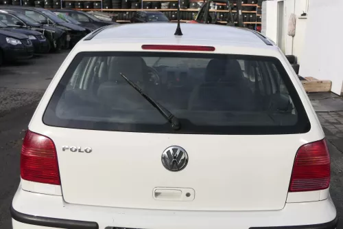 Polo 6N2 Heckklappe Klappe hinten Kofferraumklappe weiß LB9A - ohne Anbauteile