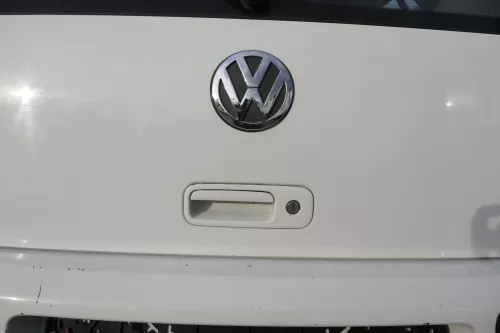 Polo 6N2 Heckklappe Klappe hinten Kofferraumklappe weiß LB9A - ohne Anbauteile (161331)