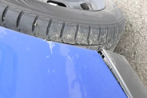 VW Lupo 6x Stoßstange vorne Frontstoßstange Stoßfänger blau LW5Z jazzblue (161473)