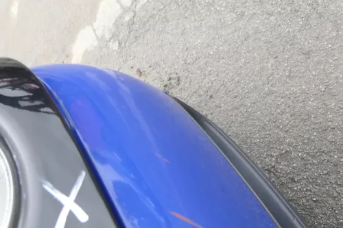 VW Lupo 6x Stoßstange vorne Frontstoßstange Stoßfänger blau LW5Z jazzblue (161473)