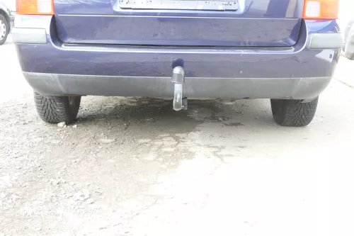 VW Passat 3B 3B5 Kombi Stoßstange hinten Heckstoßstange Stoßfänger blau LN5Y (161535)
