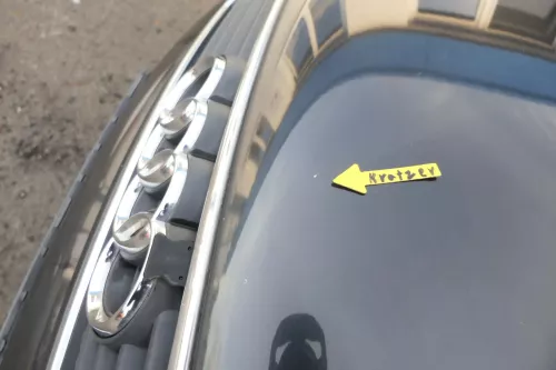 Audi A6 4B Motorhaube Klappe vorn (bis ca. Ende 2001) schwarz LZ9W (161549)