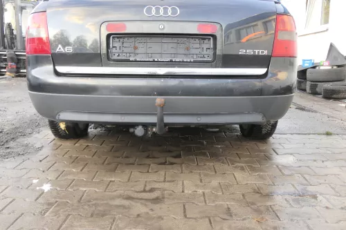 Audi A6 4B Kombi Avant Stoßstange hinten Heckstoßstange schwarz LZ9W - PDC (161556)