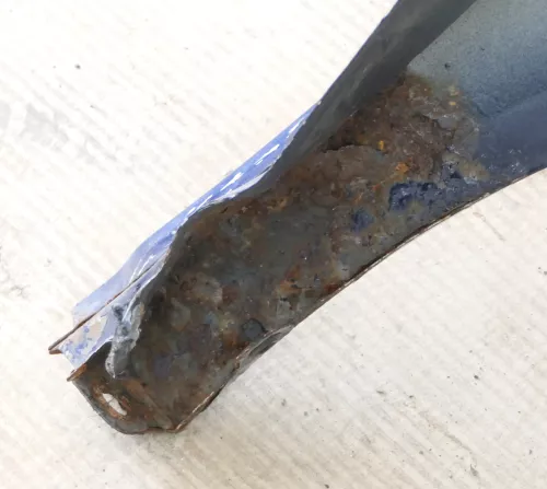VW Golf 4 Kotflügel vorne links blau LA5G  (161715)