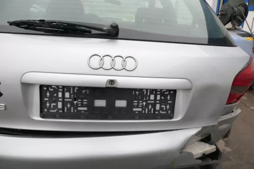 A3 8L A4 Avant Griff Heckklappe Heckklappengriff bis caBj1999 silber LY7M grau (161719)