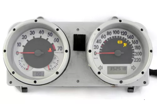 VW Lupo Tacho Tachometer Kombiinstrument 325.000 km 6X0920800 1,0 50PS 75