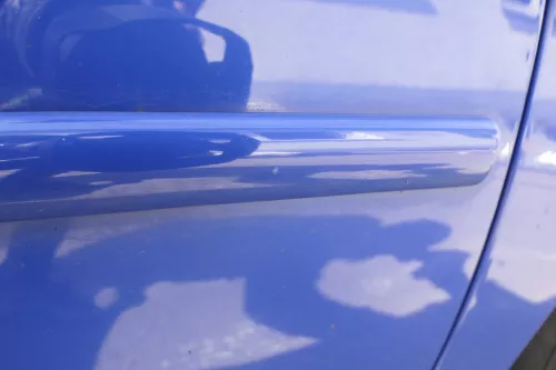 VW Lupo Seat Arosa Tür vorne rechts Beifahrertür blau LW5Z (für elektr.Fenst (161813)