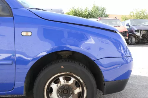 VW Lupo Kotflügel vorne rechts blau LW5Z