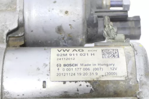 VW Polo 6R A1 UP Citigo Anlasser Starter 02M911021H  (161841)