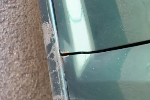 VW Golf 4 Tür vorne rechts Beifahrertür 2/3-Türer grün LC6M brightgreen ohnAnbau (161857)