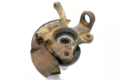 VW T4 Achsschenkel Radlager links vorn 7D0407257A OHNE ABS/ mit Servo (161869)