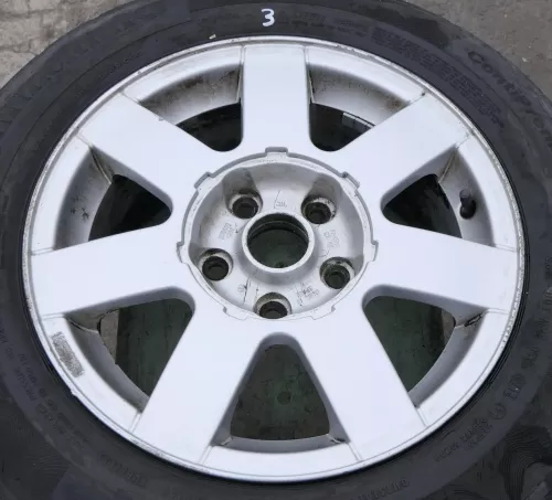 1x Felge Alufelge original VW Passat 3BG 7jx15H2 ET45 3B0601025C 3B0 601 025 C 3