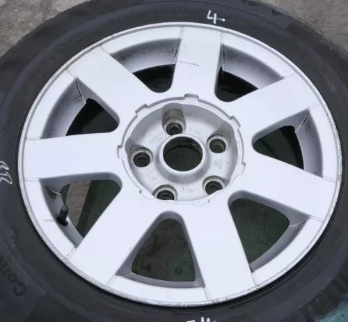 1x Felge Alufelge original VW Passat 3BG 7jx15H2 ET45 3B0601025C 3B0 601 025 C 4