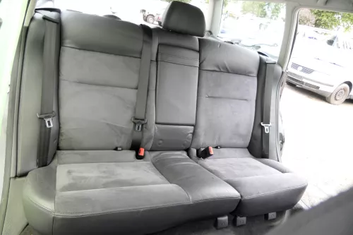 VW Passat 3BG Kombi Sitz Rückbank Rücksitzbank Sitzfläche Sitze Leder anthrazit  (162021)
