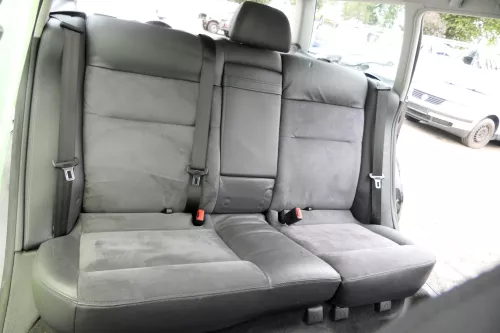 VW Passat 3BG Kombi Sitz Rückbank Rücksitzbank Sitzfläche Sitze Leder anthrazit (162021)