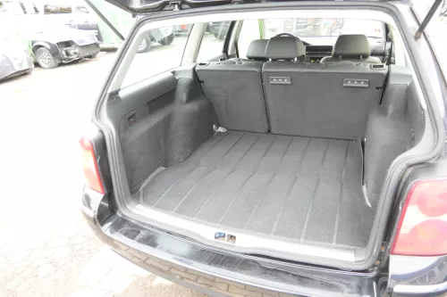VW Passat 3BG Kombi Sitz Rückbank Rücksitzbank Sitzfläche Sitze Leder anthrazit  (162021)