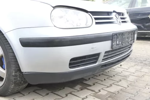VW Golf 4 1J Stoßstange vorne Stoßfänger vorn silber grsau LA7W Frontstoßstange (162038)