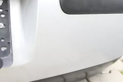 VW Golf 4 Limousine Stoßstange hinten Heckstoßstange Stoßfänger silber grau LA7W (162040)