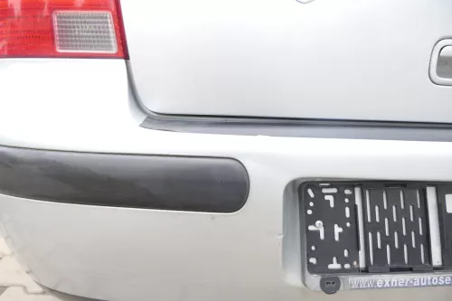 VW Golf 4 Limousine Stoßstange hinten Heckstoßstange Stoßfänger silber grau LA7W (162040)