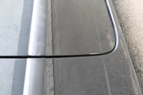 VW Lupo Seat Arosa Tür vorne rechts Beifahrertür schwarz L041 (mechanischerFenst (162082)