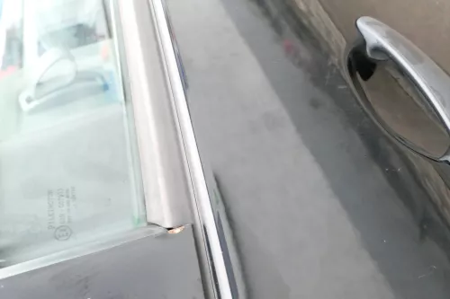 VW Lupo Seat Arosa Tür vorne rechts Beifahrertür schwarz L041 (mechanischerFenst (162082)