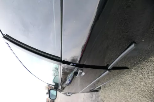VW Lupo Seat Arosa Tür vorne links Fahrertür schwarz L041 (für elektr.Fensterhe (162083)